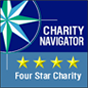 4 Stars Awarded by Charity Navigator